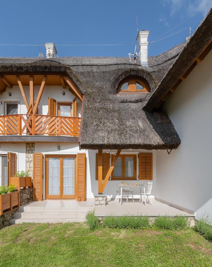 Zalaton Apartman Cserszegtomaj Exteriör bild