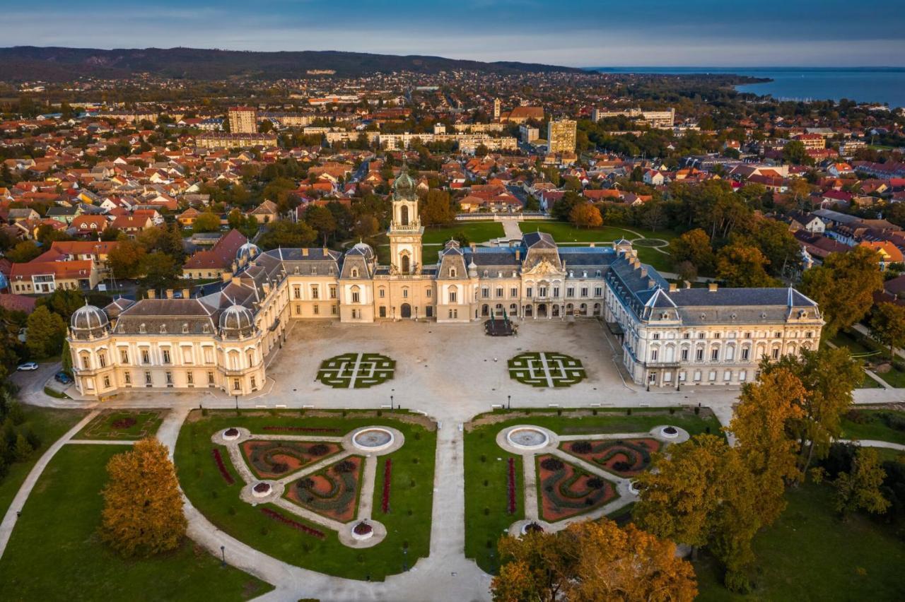 Zalaton Apartman Cserszegtomaj Exteriör bild